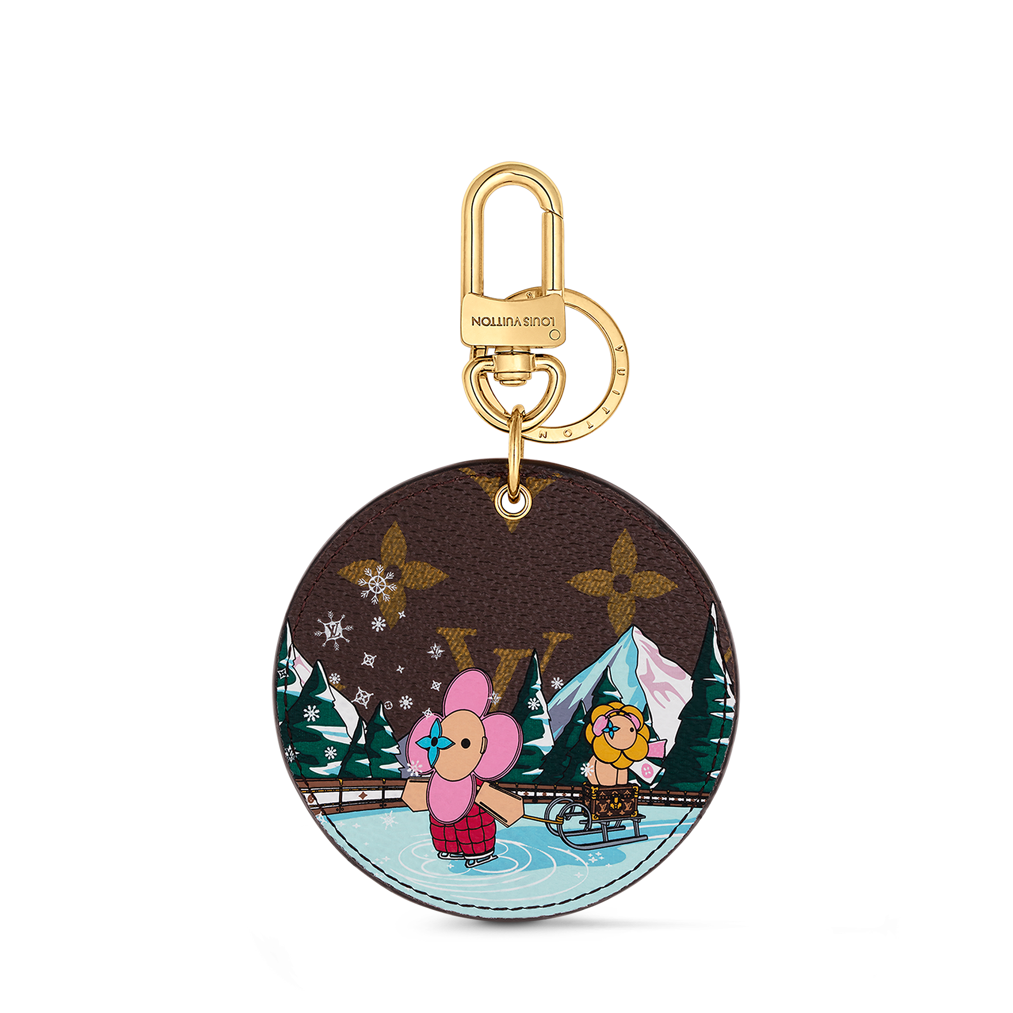 Illustre Ice Skate Bag Charm And Key Holder S00 Accessories LOUIS